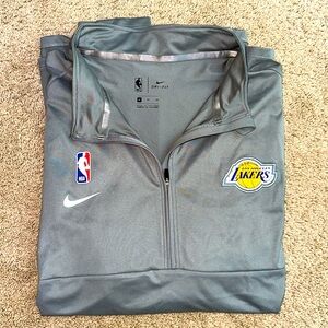 Nike Lakers 1/4-Zip Pullover